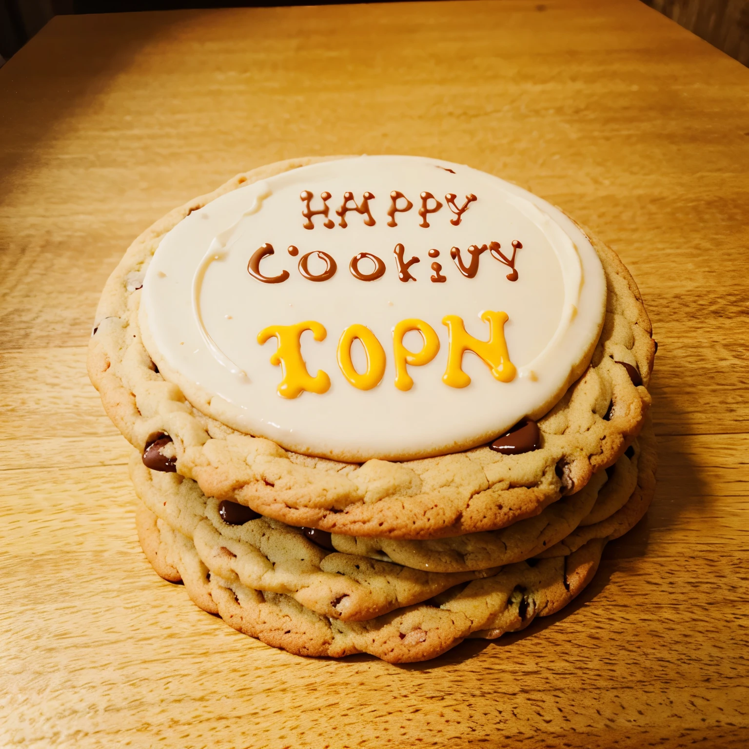 Happy cookie
