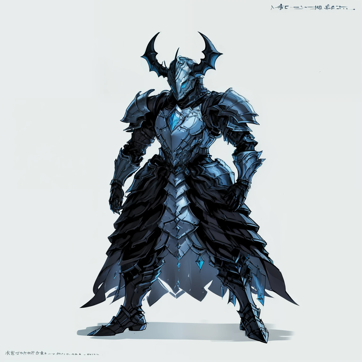 um desenho de um personagem masculino com uma roupa azulm close up de uma pessoa em um traje com uma espada, pale armadura azul, dragon inspired armadura azul, very stylish armadura de fantasia, Armadura Conceitual, dressed in ethereal battle armor, dressed in ethereal armor, armadura azul, pale black armor, armadura de cristal de gelo, armadura de fantasia, draconic-looking armor, conceito de armadura de alma escura, armadura de cor prata azul e gelo e preta, blue dragon inspired armor, fantasy inspired dragon armor, armadura azul clara, dragon armor, pale black armor, dragon inspired armor, demonic dragon inspired armor, very stylish armadura de fantasia, water armor, armadura de fantasia, armadura corrompida, armadura preta afiada, draconic-looking armor, armadura de cristal de gelo