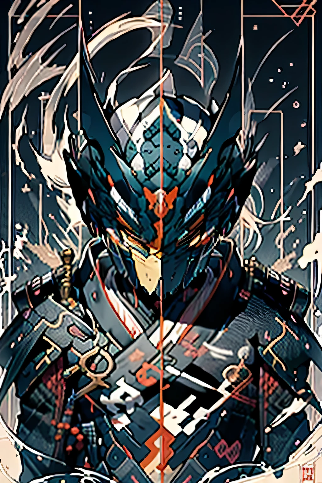 Mystic Koga Ninja Clan Logo