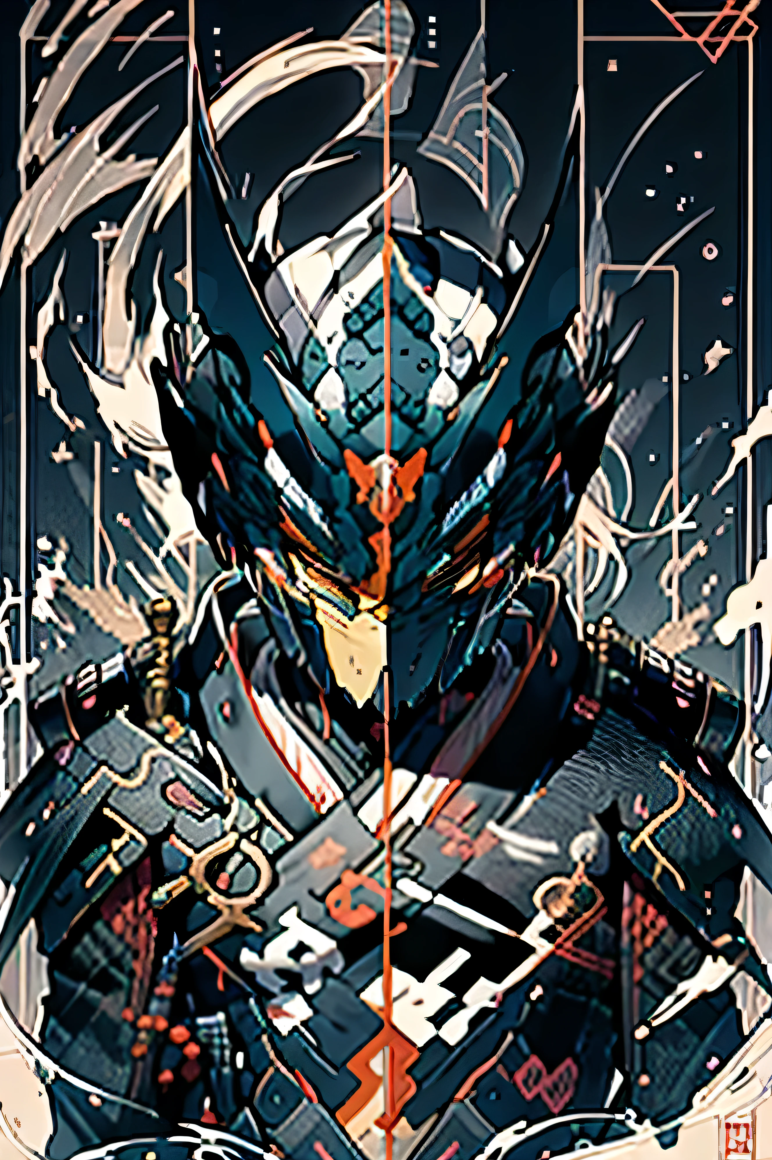 Mystic Koga Ninja Clan Logo
