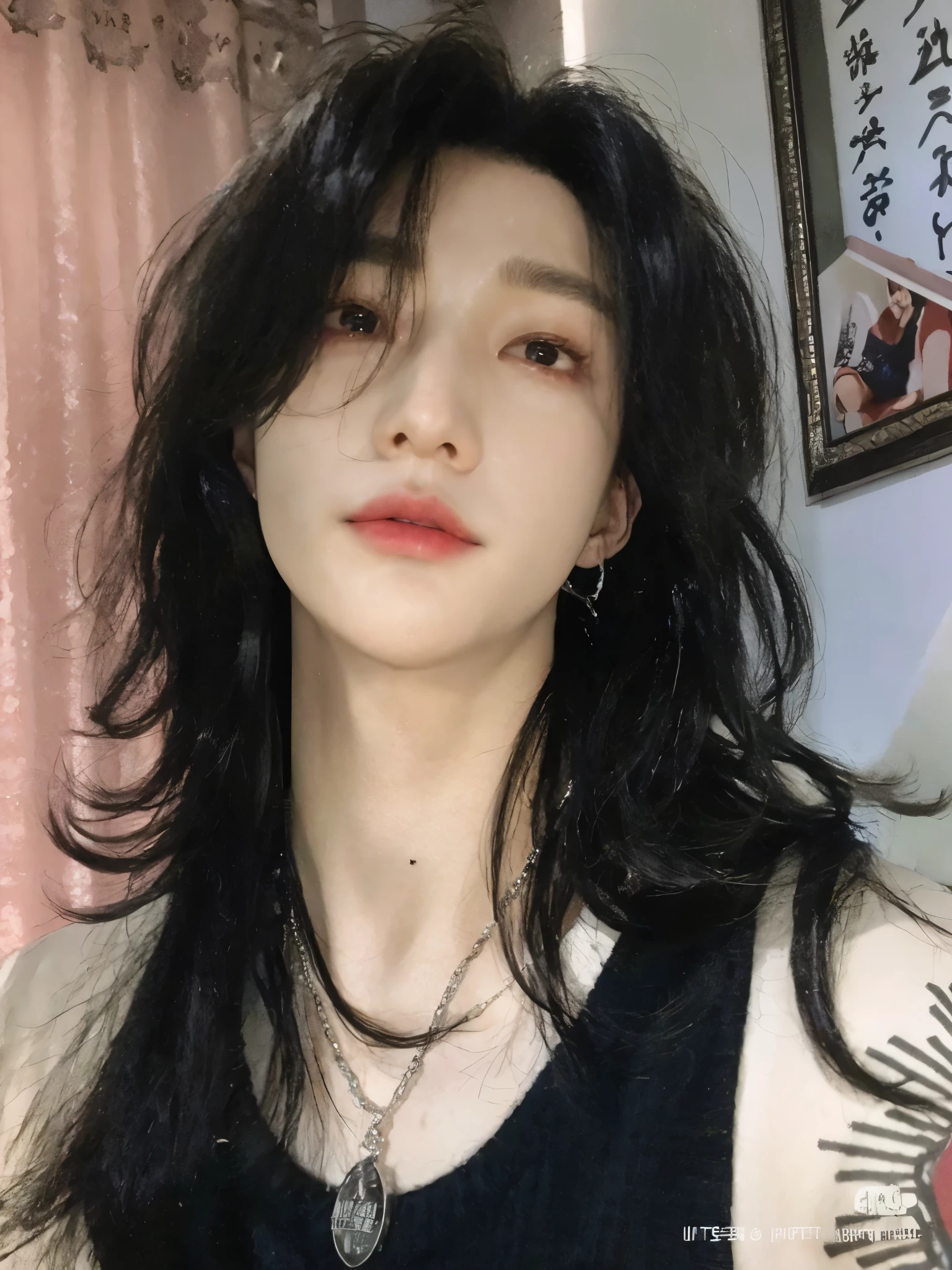 Hyunjin from Stray Kids, Hwang Hyunjin, fotorealista, ultrahd, 8k