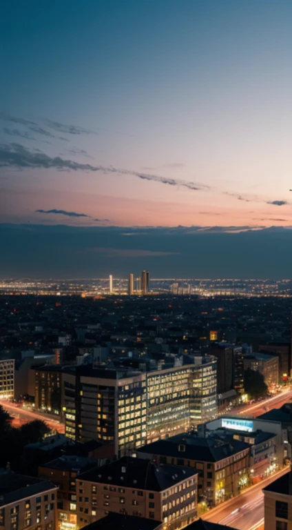 A stunning cityscape at night captured by Andreas Gursky, trending on 500px.