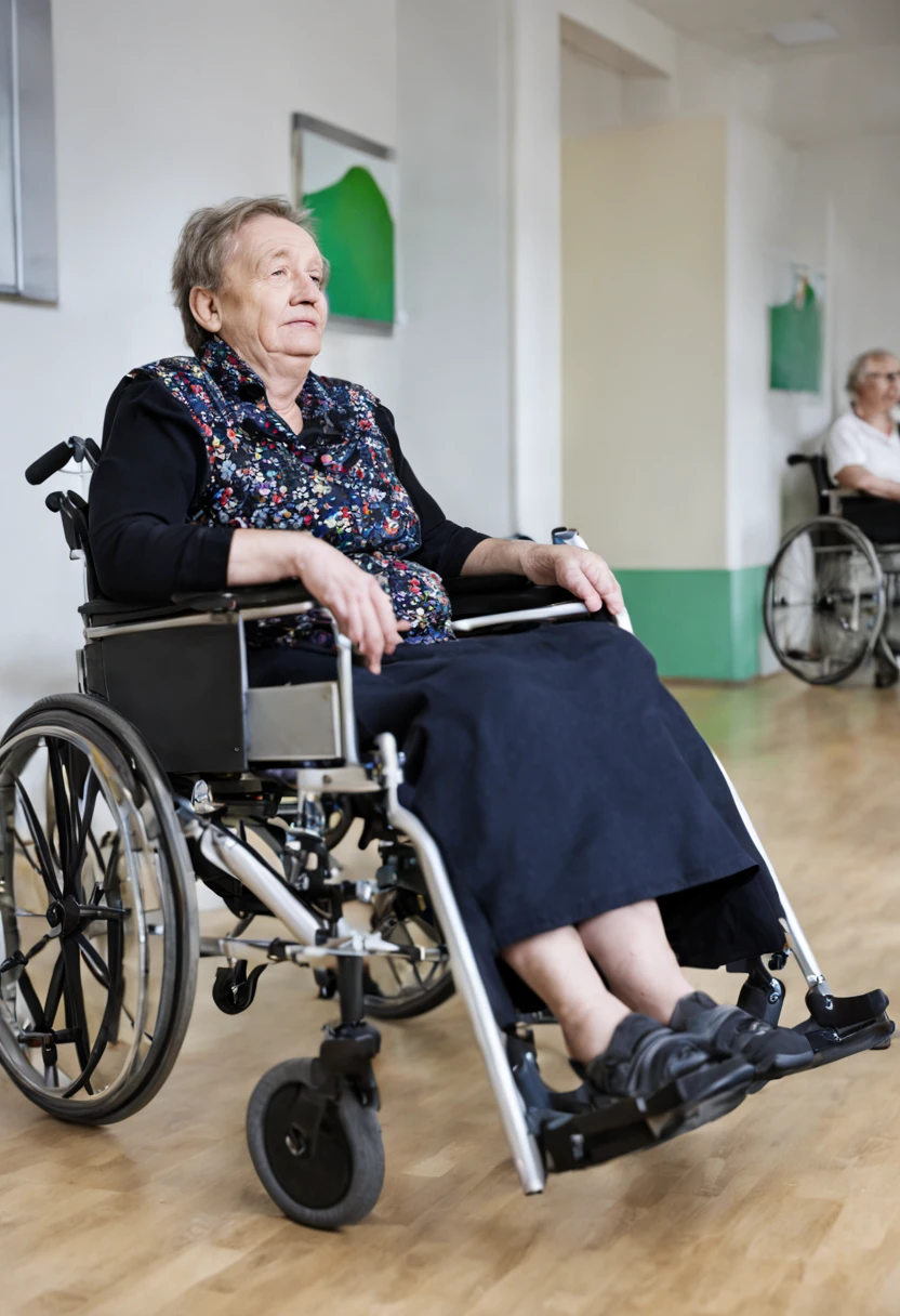 Disabled people, Poland, care, rehabilitation, people, patients, rehabilitation center