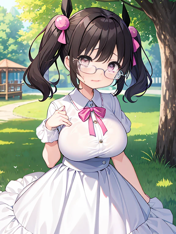 (Very large breasts、Cleavage:1.9),Kitasan Black(Horse Girl),Huge breasts,Completely naked,smile、(school uniform:1.5)、Cherry blossom trees、Outdoors、A large number of people、(Putting on a collar:1.5)、Earrings、Earrings、bracelet,(masterpiece, Highest quality, Highest quality, Official Art, beautifully、aesthetic:1.2), (Super detailed)、(Nipples:1.5),へそEarrings,Shaved,Open your mouth,(Steam is coming out of the body:1.5)、Cleavageがある,(Cowboy Shot)、(Beautiful Face:1.5)、(Shirt lift:1.5)、flipping clothes,Upper Body、Wear glasses、Exhibitionism,Short skirt、Skirt flipped up、White lace pants、garter belt,Highest quality、Animal ears、Breast milk is coming out、White micro panties、Exposing the breasts、(nsfw:1.5)