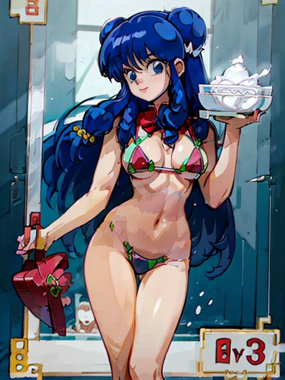 shanpoo (ilustratio), (high resolusion), (8k), (ighly detallado), (最高のilustratio美しい詳細な目), (highest qualityr), (Ultra-detallado), (obra maestra), (muro-), (Cara detallada), (Hermosa cara sonriente)、(Beautiful expression)、Cabello mrado、Pendientes con flequillo、solo、(((Ultra super micro transparent navy blue bikini))) 、((babyface))、(((Copa G Grande)))、(((pechos enormes!!!!)))、 (((Tetas colosales!!!!)))、(Abre las piernas indoors:1.6)、(((Abre las piernas:3.5!!!!))), ((Pecho enorme))、Excision of、 (((Cuerpo glamuroso)))、Figura ligeramente regordeta、Modelo de huecograbado、Pose elegante、Seduction poses、(R-18), Looking at the camera、(((Entrepierna Pose abierta;3.0!!!)))、dedo del pie de camello、maquillaje pesado、glossy red lipstick、(((Ultra super micro transparent navy blue bikini))) 、