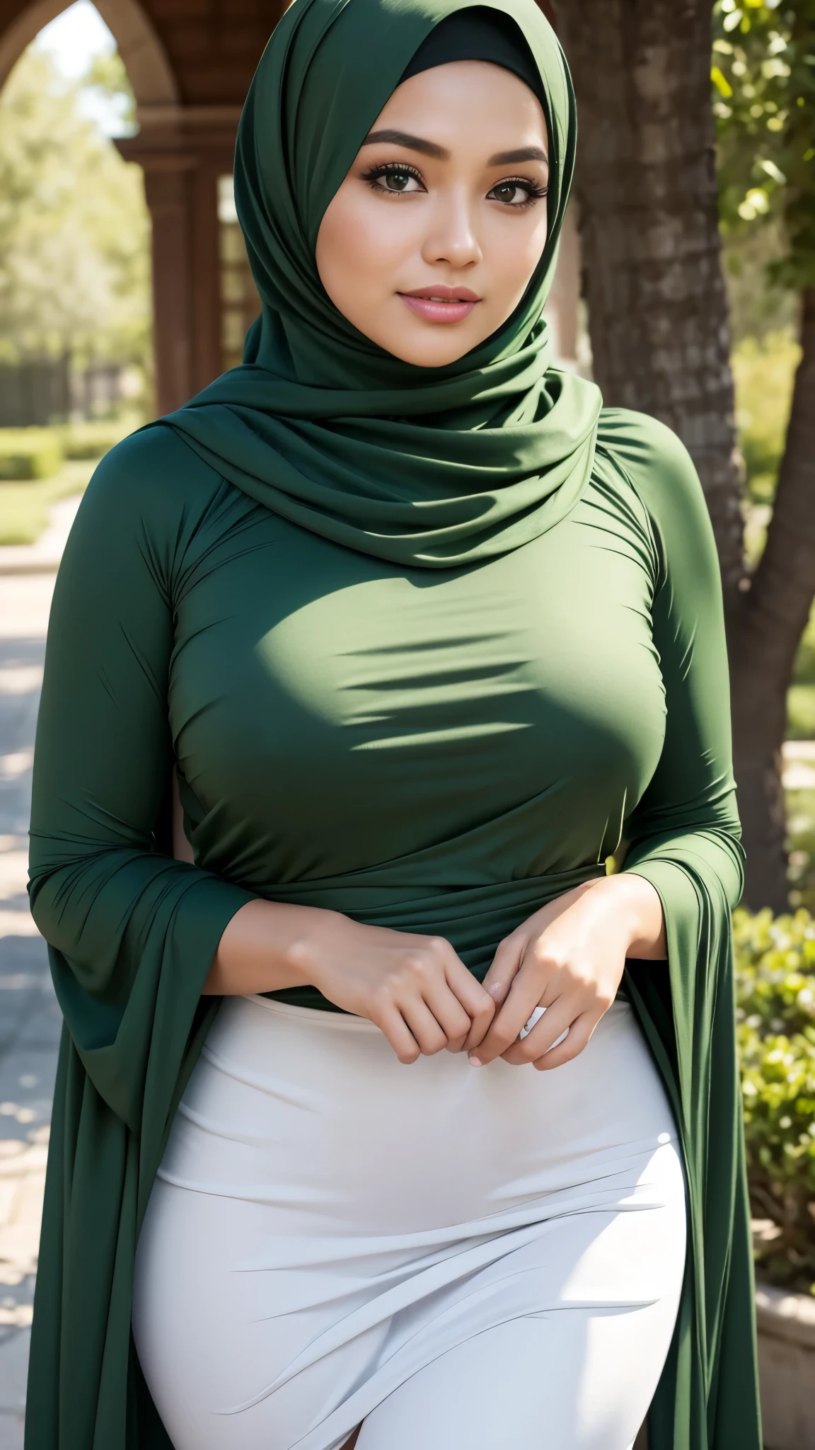 ((14k ultra best quality)) ((masterpiece)), intricate detail, ((almost )), sharp focus, professional, realistic, real life, photorealistic, fine detail, best quality, very Detailed CG unity 14k, see through dress, tight outfit , huge breasts burst out, tight dress, thin dress , perfect body , transparent body, see through body , realistic body, realistic breast , naked full body, realistic full body , see through body realistic , real fullbody texture skin, realistic huge breasts , naked body realistic, transparent thighs ,perfect body , realistic naked perfect body, big breast , realistic transparent full body , realistic transparent body skin texture , perfect mature women body, see through clear full body, realistic transparent full body, huge breast , realistic big thigh, real undress, real big breast , real skin body texture , plain white dress, real skin body texture , real undress body , hijab girl, real naked, perfect body, realistic naked, transparent breast, transparent dress, realistic body , real body skin texture, perfect mature body