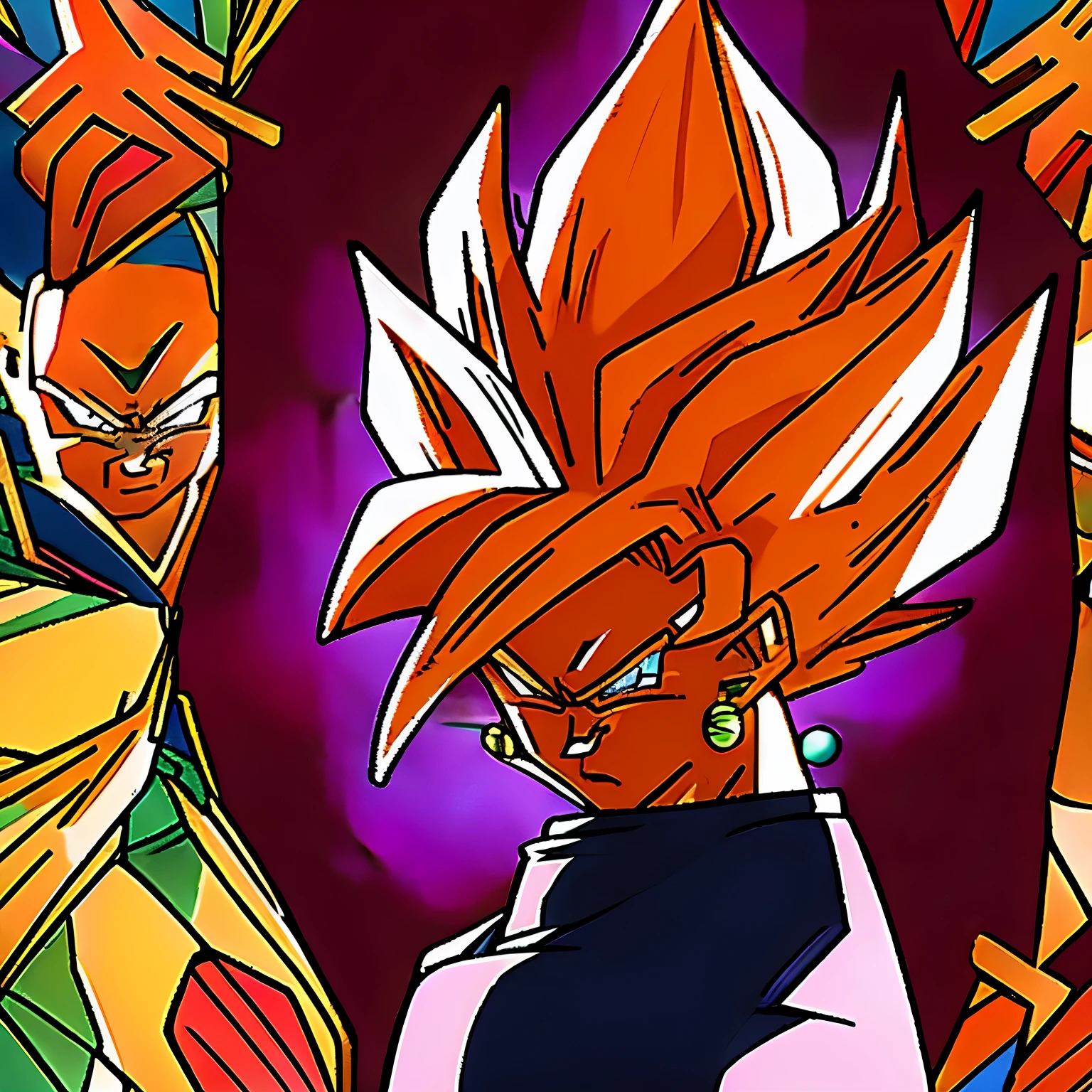 goku dragon ball z 8k picture