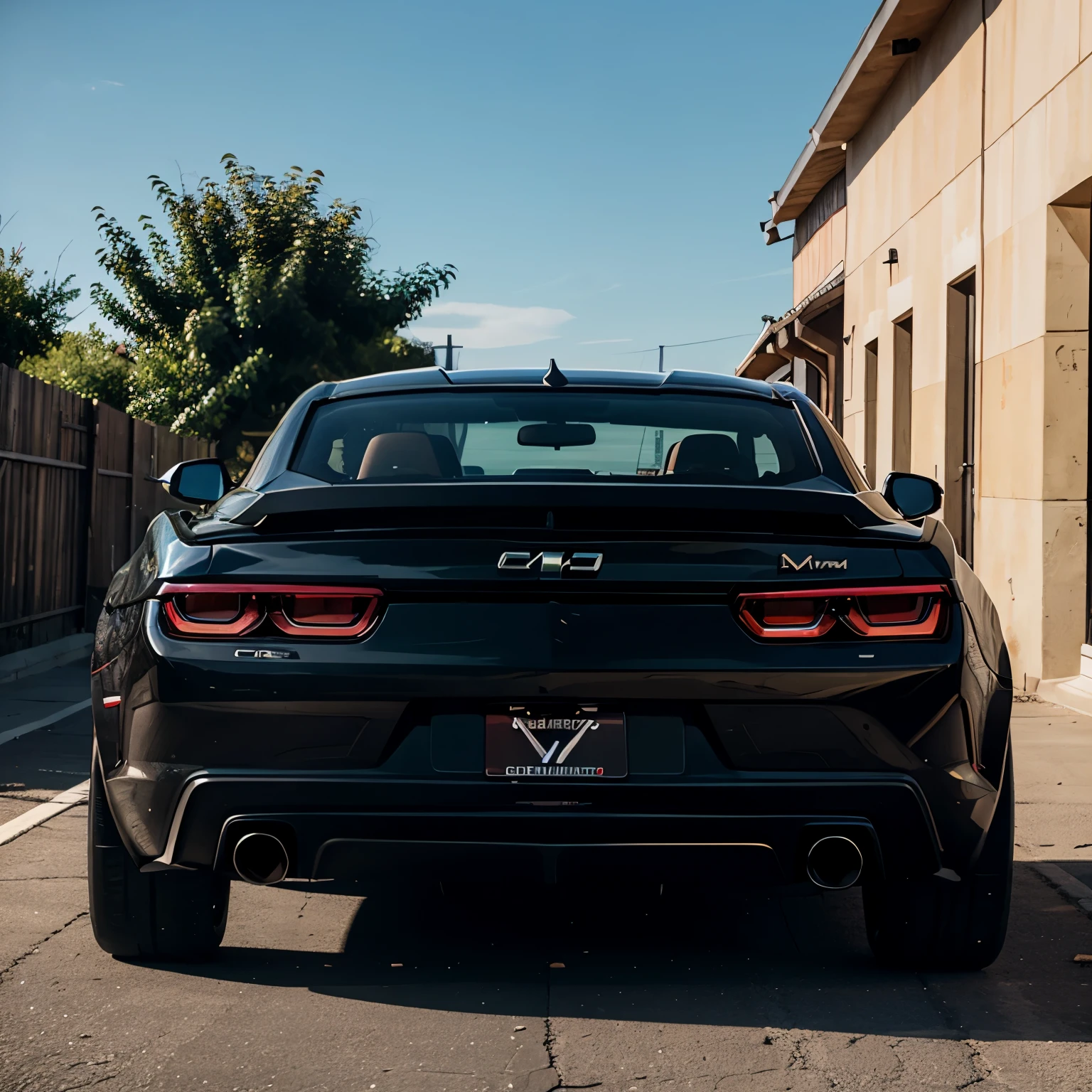 Camaro Exorcista