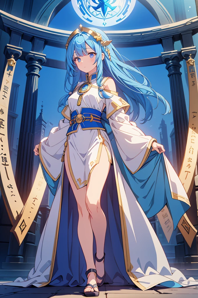 Shining Goddess Statue