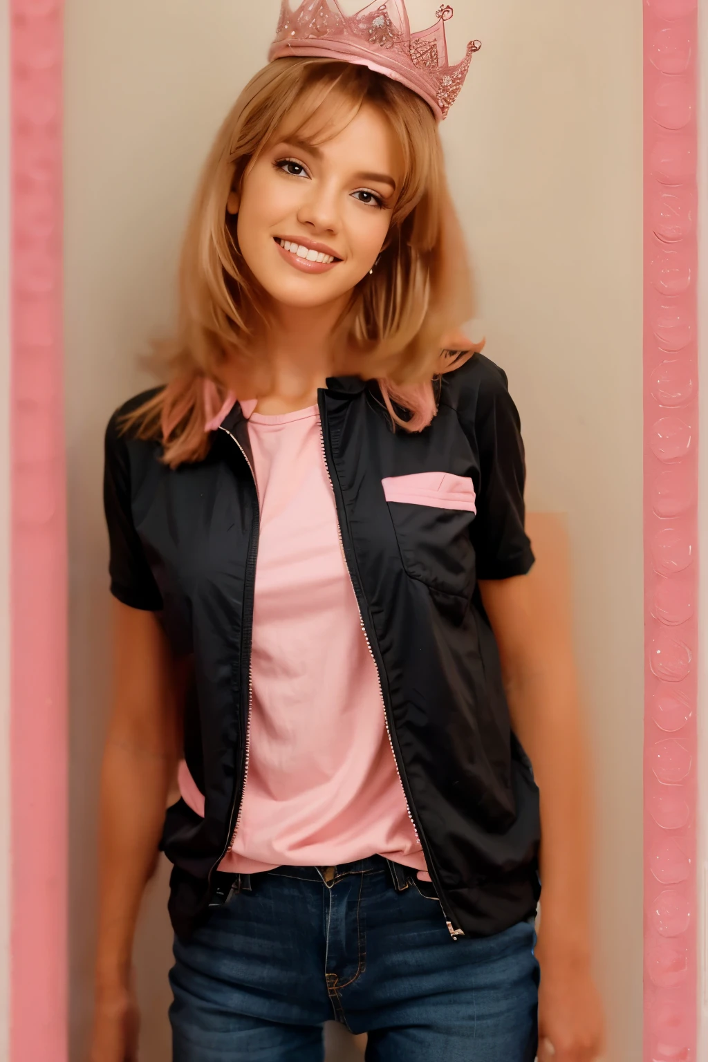 Pink outfit 