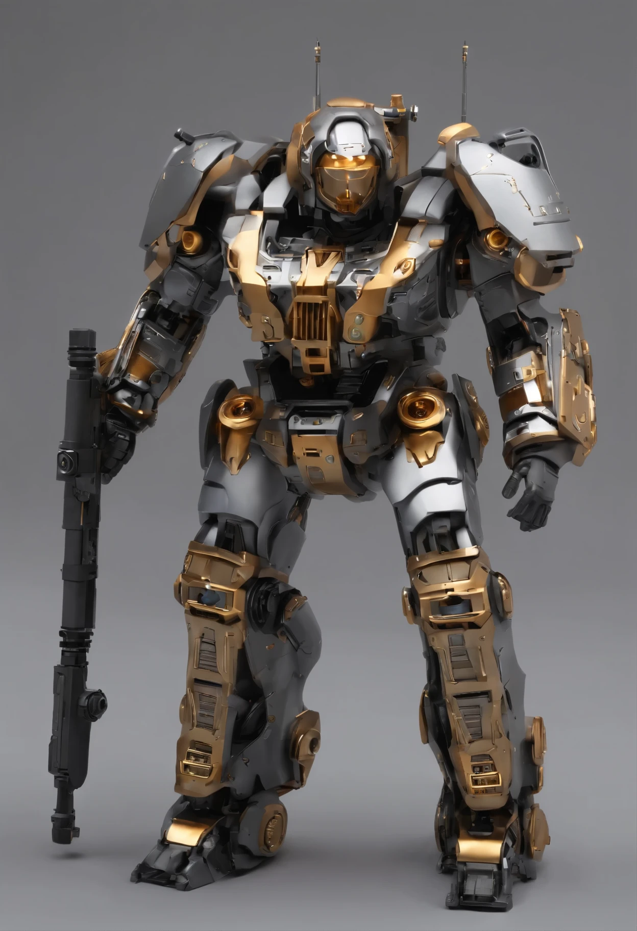 ((mesa)), ((maximum quality), alta qualidade、ultra-definition, realista, (Rosto ultrafino)、colorido 、Science fiction、Beautiful robot police woman、((Ciberpolis))、((Mechanical joints))、machine body、((machine components))、Actuator Joints、White porcelain mechanical armor、(Curvy face)、((Olhos ultra detalhados))、boca fina、inexpressivo、cabelos lisos、((((Electronic substrate)) ))、Machine Gloves、(Capacete com sensor de antena)、da parte traseira