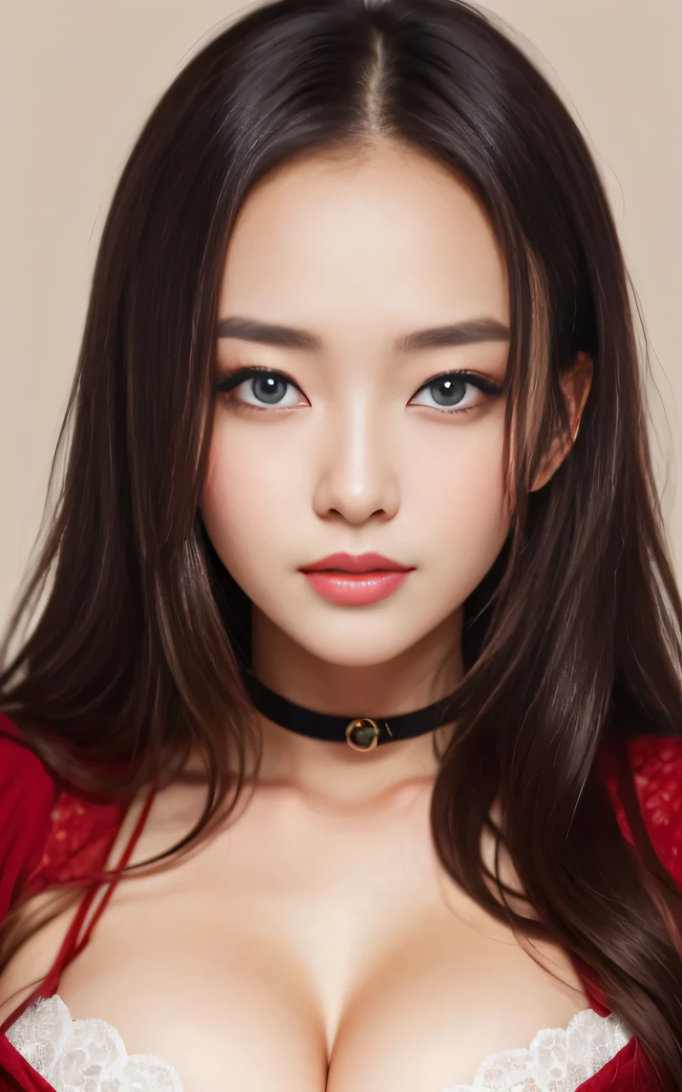 english ,extremely beautiful woman, cleavage, large forehead, blue eyes, man, full wide lips ,cleft chin, wide chin
