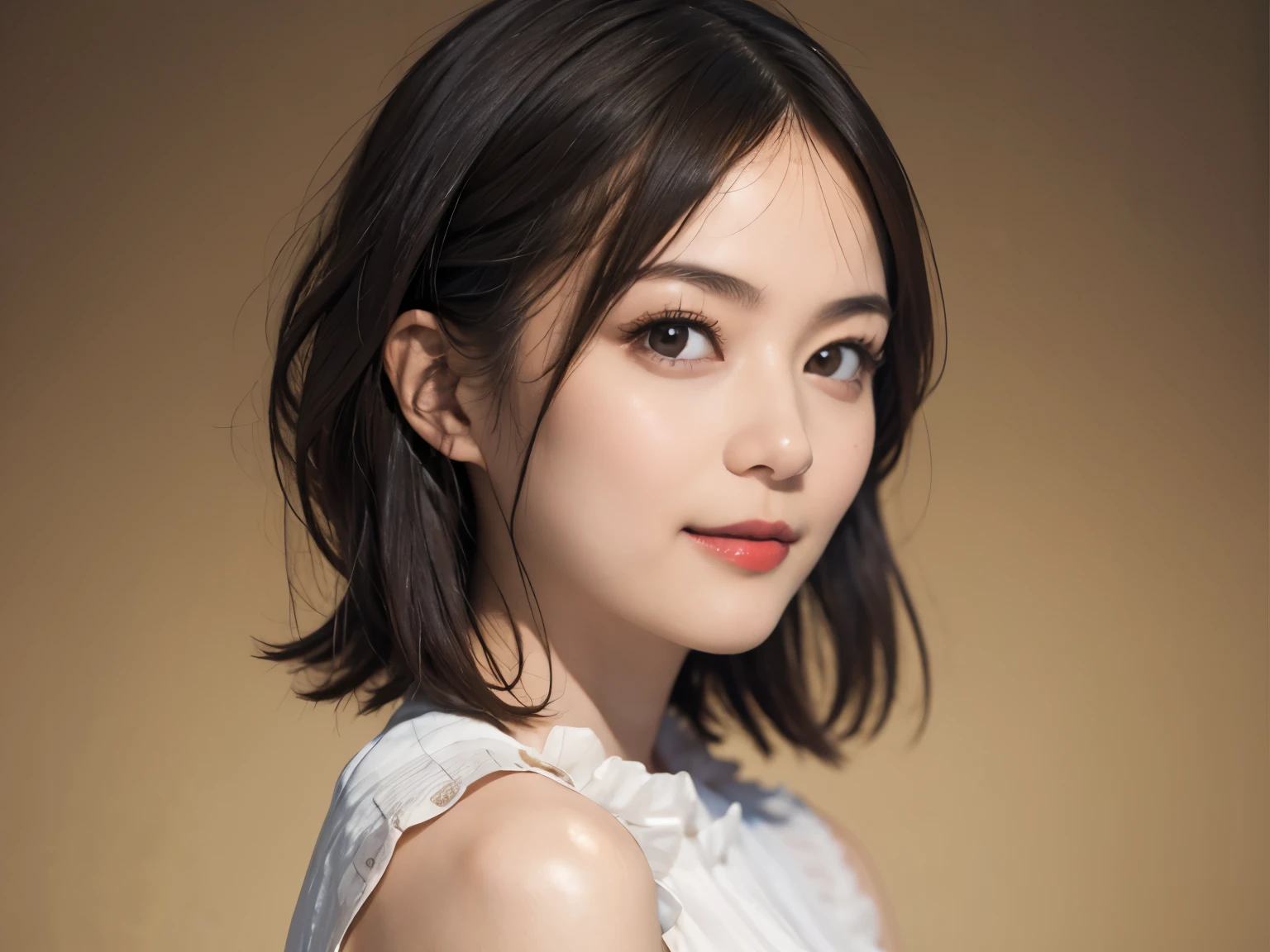 144
(20 year old woman,Are standing), (surreal), (High resolution), ((beautiful hairstyle 46)), ((short hair:1.46)), (gentle smile), (breasted:1.1), (lipstick)