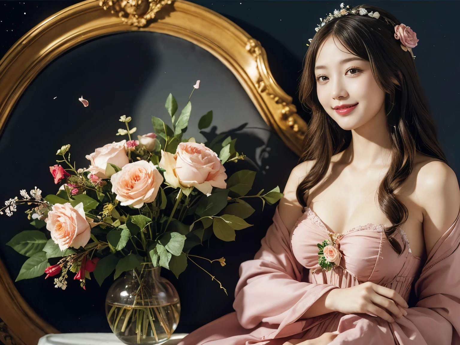 Math,a moon,quantum mechanics,Astronomical machinery, astronault,Roses in a vase, fruit,Cute. Smiling face, Big Tits, Sandro Botticelli placeholder image　Painterly.Shoulder-baring outfits,erotick,Invite you,Expression of pleasure