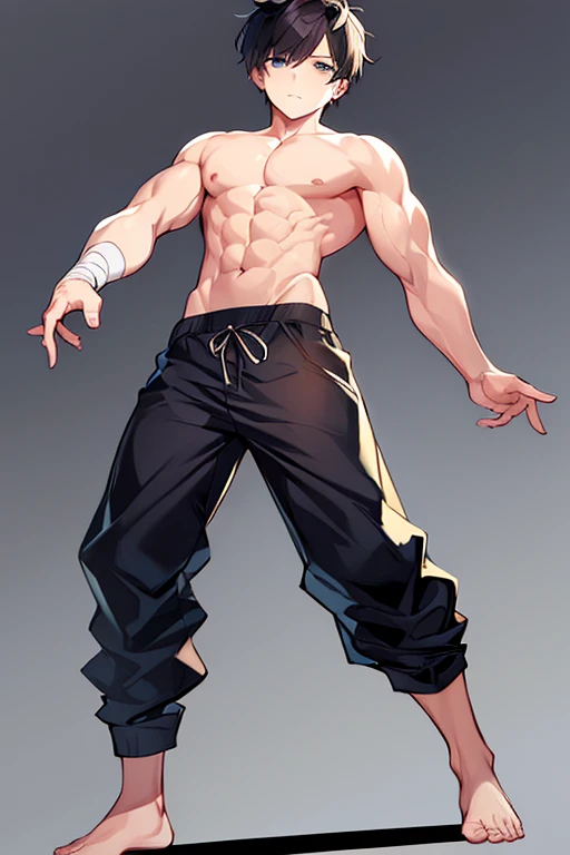 1 male, handsome Japanese male model, high resolution 4k, adult, perfect face, detailed eyes and face, muscular, white eyebrow hair, white eyelashes, Naked torso, Detailed face, perfect face, real skin texture, detail Perfect hand, details, Real and complete hand details, unreal engine, hd picture, satoru gojo, Jujutsu kaisen, white hair, short hair ,hair between eyes ,blue eyes, white skin, jacket, hold the basketball