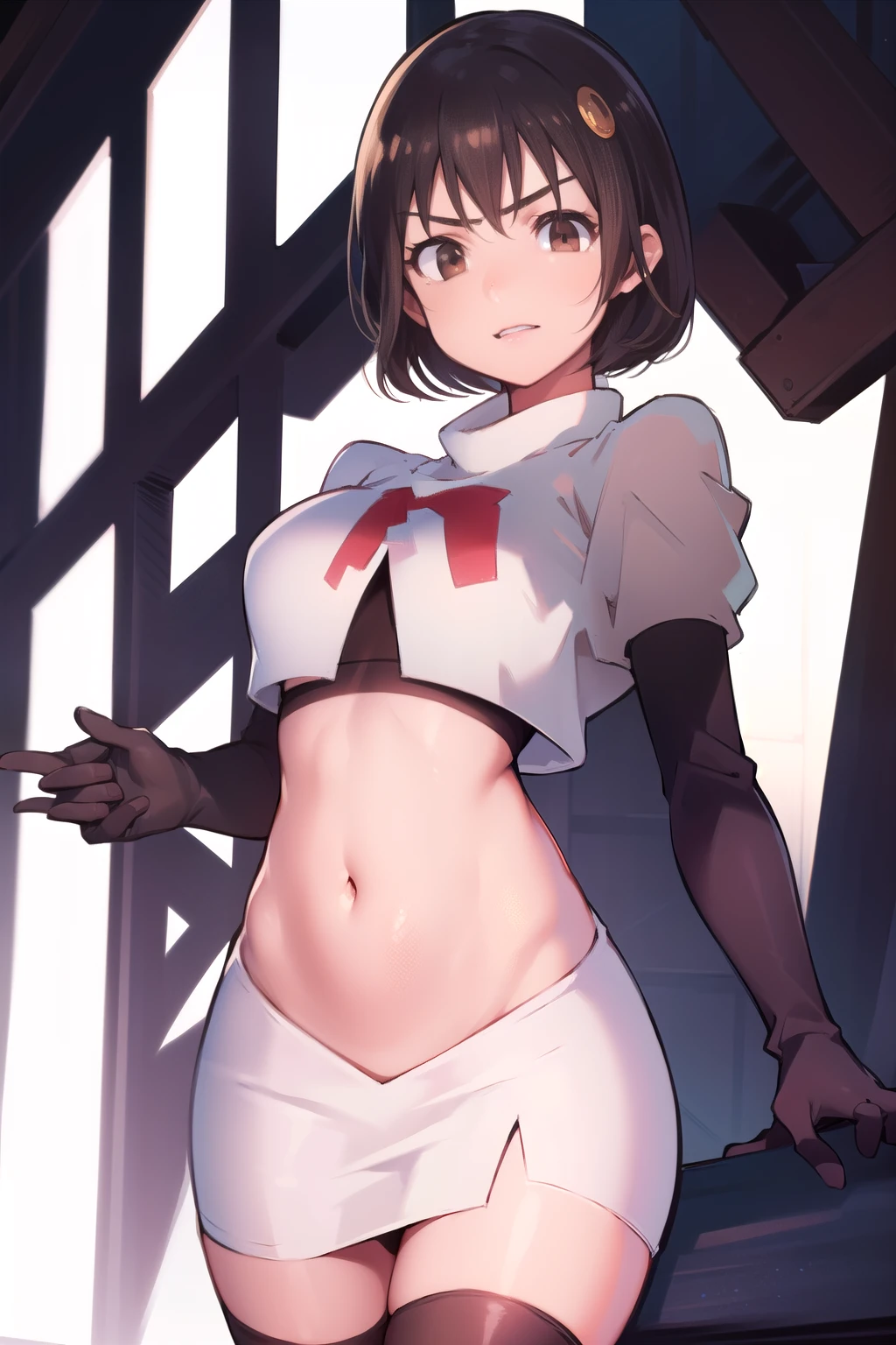 Dark brown skin　　Strike Witches　　Dark brown skin　Dark brown skin　　Bottom panties only　Bottom panties　Crotch　　full back panties　Before execution　Terror incontinence