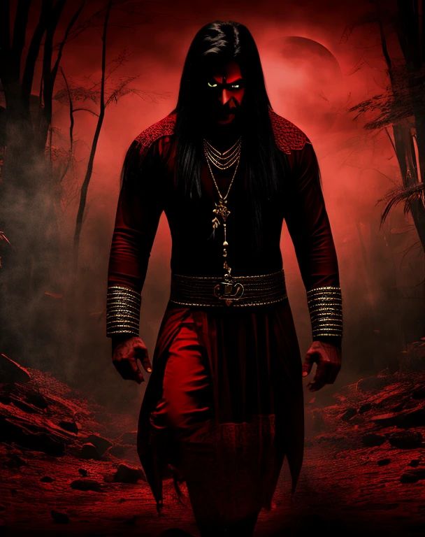 indian vampire horror theme