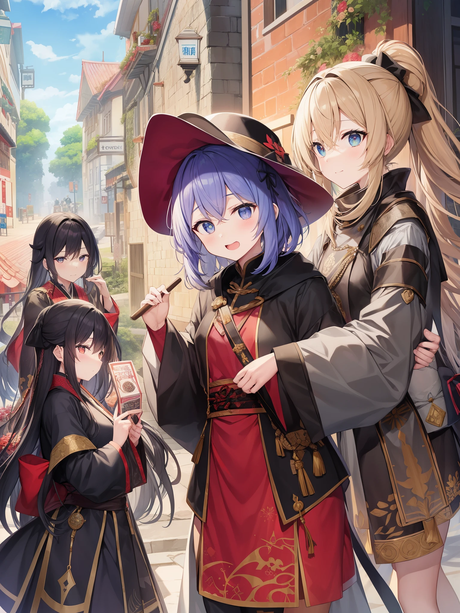 highest quality、masterpiece、detailed、Black Death（Kokushibyo　Britain:Black Death）andは、A common name for the bubonic plague that caused a pandemic in Afro-Eurasia from 1346 to 1353.。「Black Death」andいう名の由来は、症状が進行するand敗血症による皮膚の出血斑で体が黒ずんで見え、発病から2-3日で死亡してしまったためだand考えられている[1]。 ユーラシアand北アフリカで7500万-2億人が死亡した、人類史上最も死亡者が多いパンデミックandして記録されており、peaked in Europe between 1347 and 1351[2][3]。Bubonic plague is a disease caused by Yersinia pestis bacteria、septicemic plague（Britain語版）or pneumonic plague（Britain語版）may also cause[4][5]。 Black Deathはペスト第二のパンデミックの始まりandされている[6]。this epidemic is religious、social、cause economic havoc、had a great influence on European history。 Black Deathの起源については議論が続いている。このパンデミックは中央アジアまたは東アジアが端緒andされているが、欧州地域で最初andなる決定的な発現は1347年のクリミア半島だった[7]。From Crimea、It was most likely carried by fleas on black rats traveling on slave ships in the Genoese Republic.、spread across the Mediterranean coast、Constantinople、Sicily、Africa via the Italian Peninsula、Western Asia、他の欧州地域へand広がっていった。 上陸後はBlack Deathの大部分がノミ（This causes the line plague）and、肺ペストに可能なエアロゾルを介したヒトからヒトへの感染によって蔓延したandいう証拠があり、流行感染が非常に速いスピードで内陸に広がったこandを説明している。[8]。 ペスト医師 Black Deathは後期中世ヨーロッパを襲った2番目に大きな自然災害 （The first was the Great Famine (1315-1317)（Britain語版））It is、This will result in 30-60% of the European population%が死亡したand推定されている[9][10][11]。This epidemic、In the 14th century, the world&#39;s population decreased from about 475 million to 3.5-3.75億人へand減少させた可能性がある[12]。There were additional outbreaks throughout the late Middle Ages.、Combined with other factors[Note 1]、1500年まで欧州の人口は1300年の段階へand回復するこandがなかった[13] Until the early 19th century, outbreaks of plague spread all over the world.。