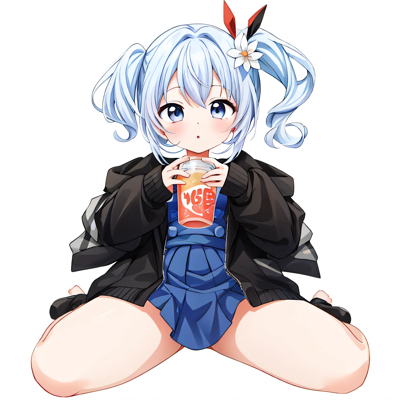 Anime girl sitting on table, beautiful anime girl crouching, Biomechanical OPPAI, Sexy pudica pose gesture, seductive anime girls, with index finger, the anime girl is crouching, an oppai cyberpunk, hajime yatate, rogue anime girl ayanami rei, ryuko matoi, sexyposture, konachan，Exhale the mist，Stick out her tongue，Mermaid line，musculature，Ambiguous eyes，High-fork panties，Be red in the face，huge tit，over knee socks，open open mouth，Stick out her tongue， dropping saliva，White popsicles，Melted popsicles，Hair tied up，Long tongue，Single horsetail，The melted popsicle falls on the chest，Excitation，Place your hands on your chest，Plenty of liquid，White liquid，Floating popsicles，Suck on popsicles，looking at viewert，love heart，Throw a wink，Lick gently，Camel toes，Half-off coat