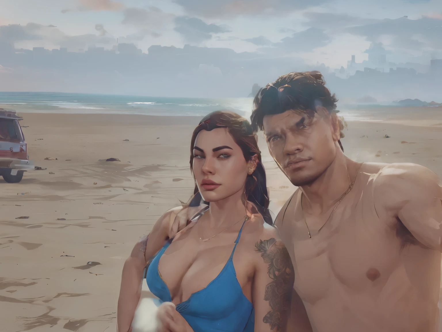 Estilo GTA 6, vice city