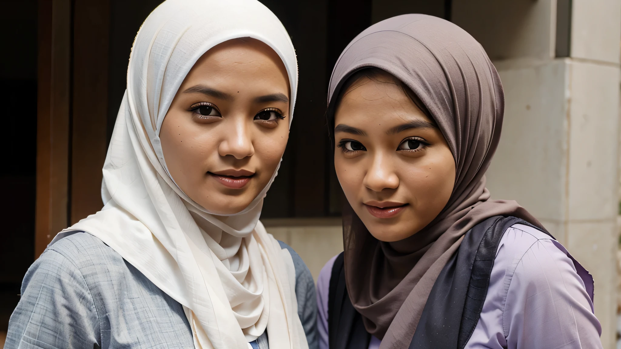 perempuan bertudung