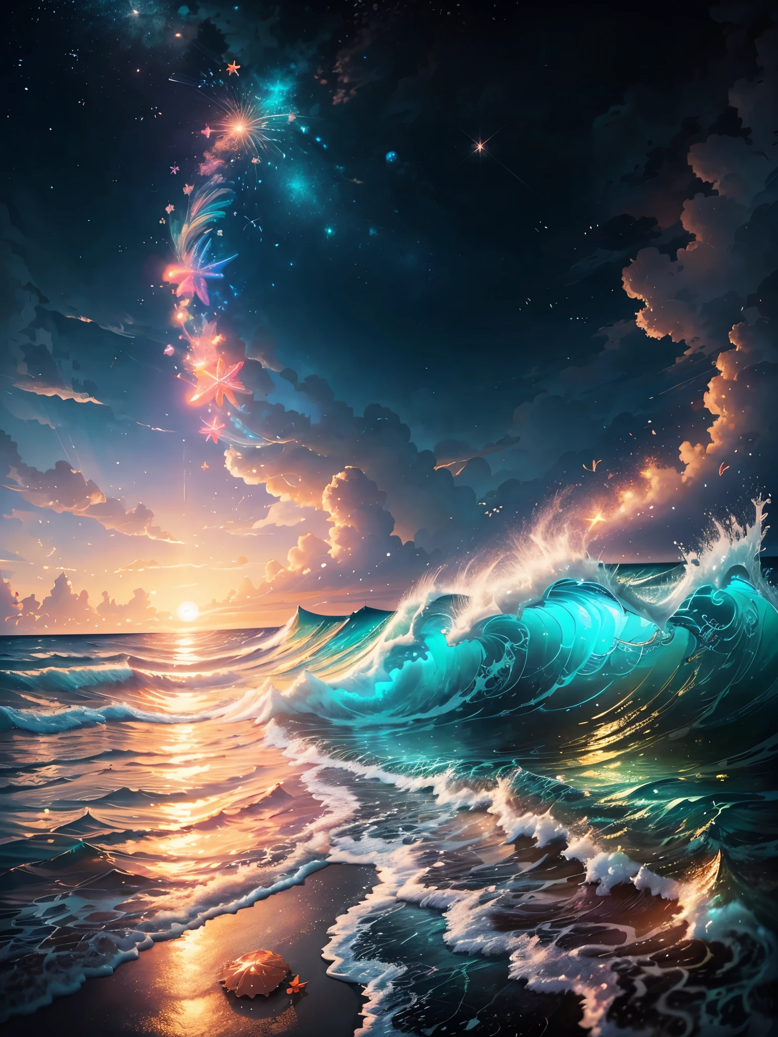 Background with