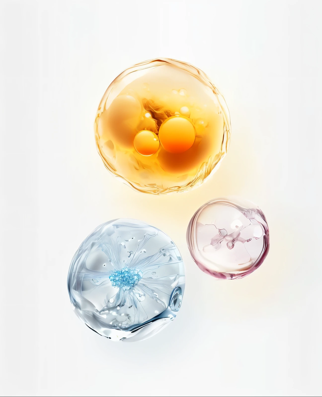 Bubbling skin, floating molecular, Organic liquid texture, molecular, Floating crystals, Similar textures, water particulate, synthetic bio skin, glass orbs