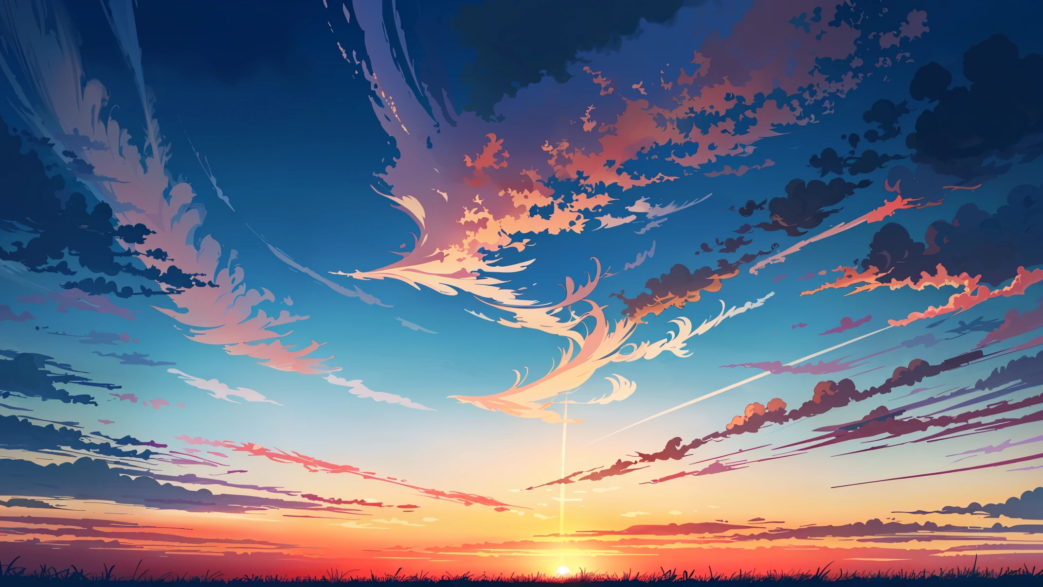 background sky 4k