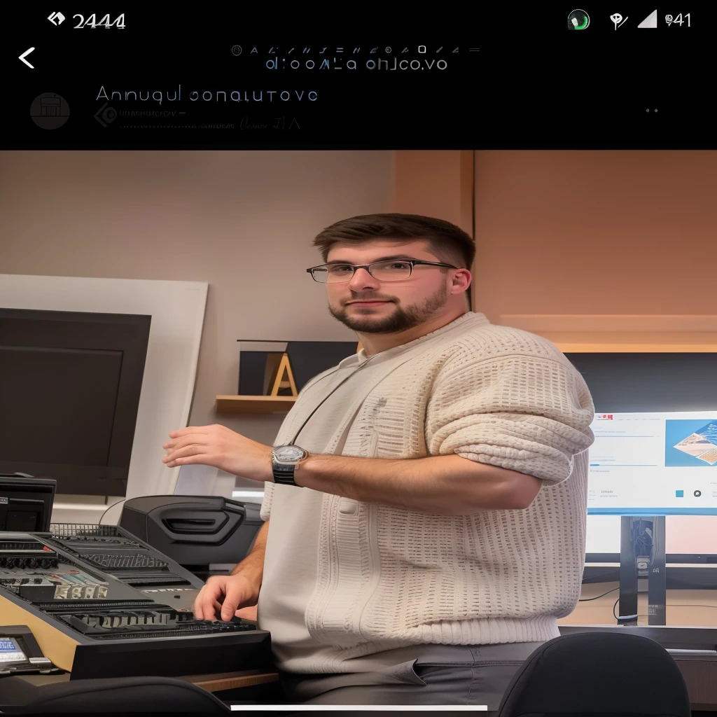 là, un homme debout devant un écran d'ordinateur, banderole Twitch / Ludwig joueur, d'accord avec toi, prise au début des années 2020, Vitaly Bugarov, Andreï Surnov, Alexeï Egorov, Bogdan Rezounenko, photo de profil 1024px, Maxime Soukharev, Vitaly Boulgarov