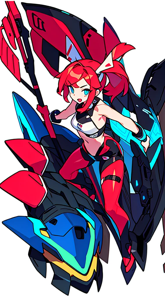 Hot crustacean crustacean crustacean woman with Guyver style, eyeballless eyes, scaraber reploid, bellows tail, cel shade adult animation, alien queen