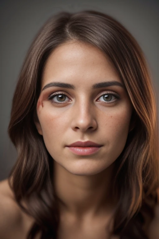 (fechar-se, fotografia editorial de uma mulher de 21 anos), (Rosto altamente detalhado:1.4) (sorriso:0.7) (fundo dentro escuro, temperamental, estudo privado:1.AV, por Lee Jeffries, Nikon D850, fotografia de estoque de filme ,4 codas retrato 400 ,f1 camera.6 lentes ,Cores ricas ,hiper-realista ,textura realista, dramatic lighting , cinema 800,