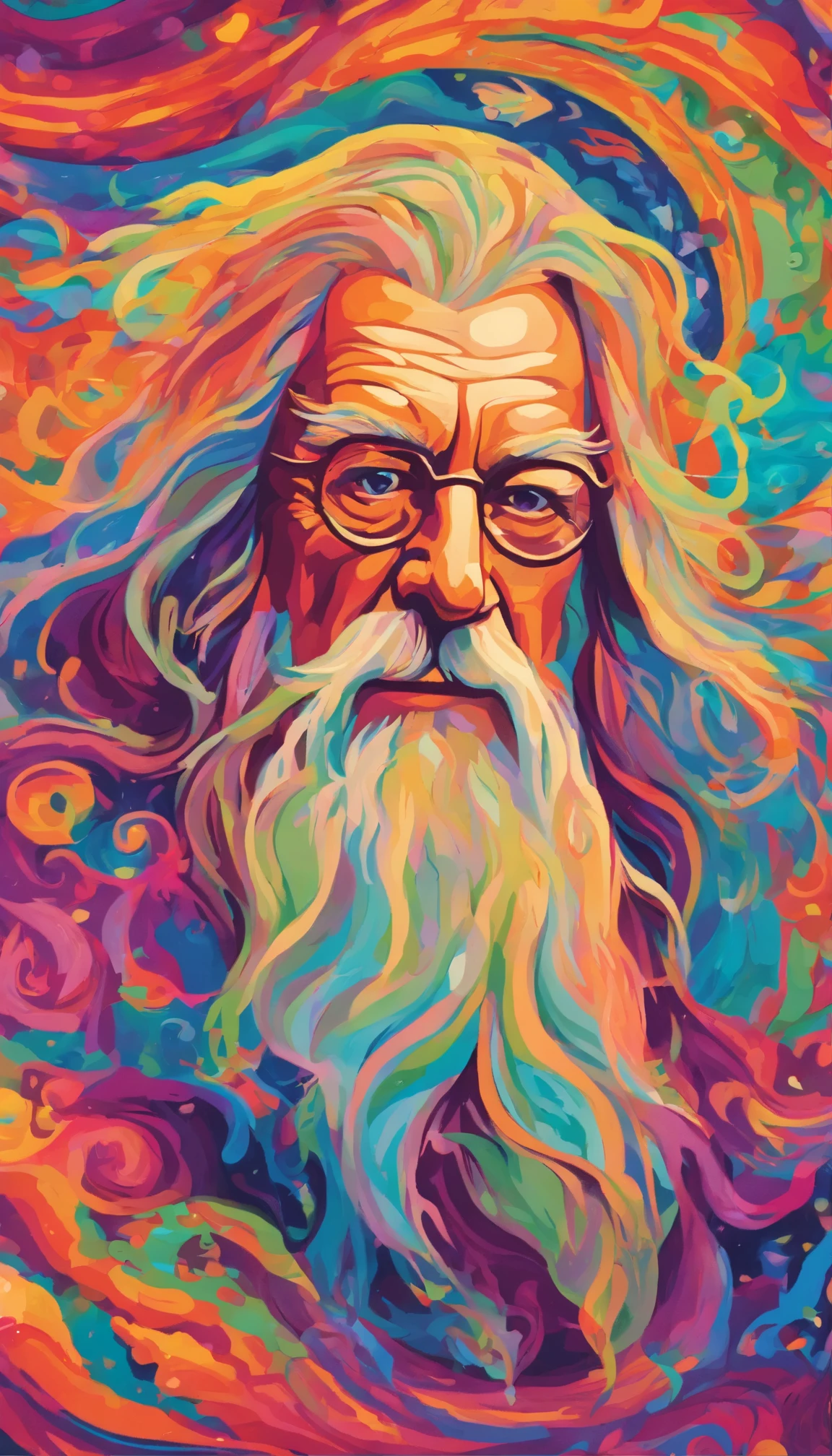 Gandalf as Harry Potter