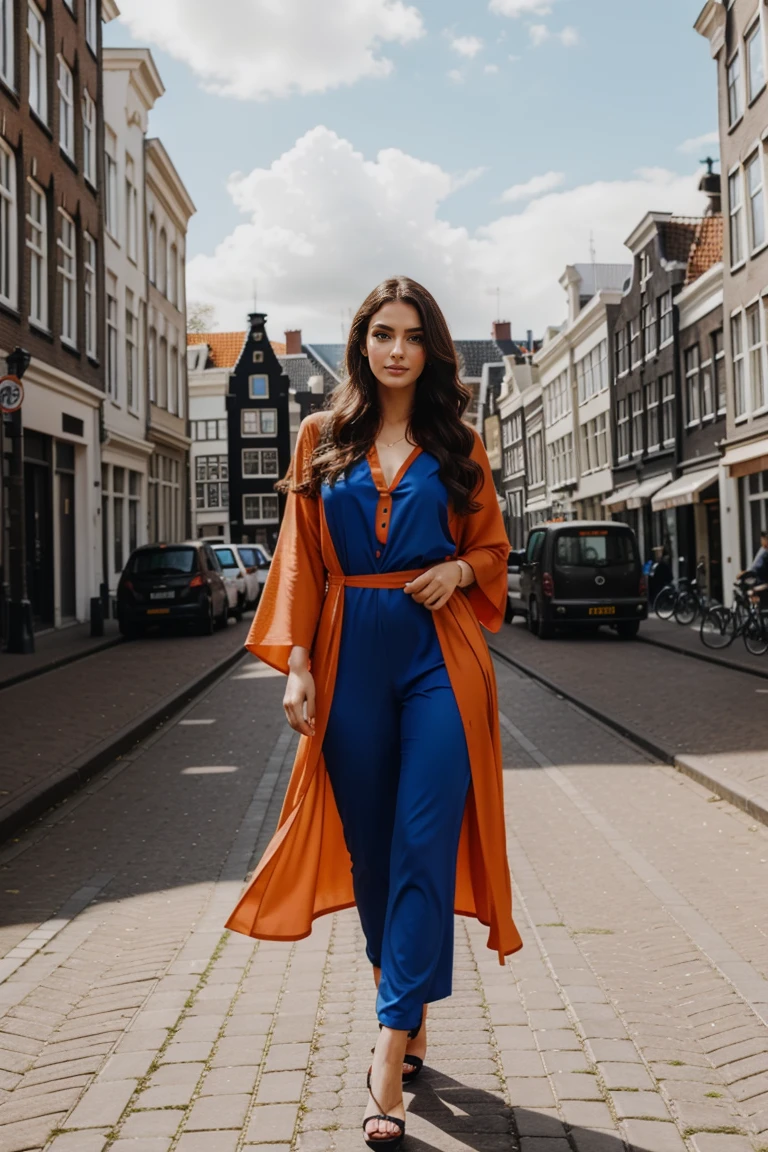 Beautiful woman, beautiful style , modren style, accessories , full length , clothes summer 