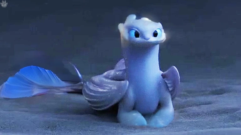 (ultra-detailed, realistic:1.37), shiny, finned paws, salamander, smooth blue scales, deep-sea creature, vibrant colors, ethereal lighting, webbed hands, smooth scales, fins, webbed paws, 