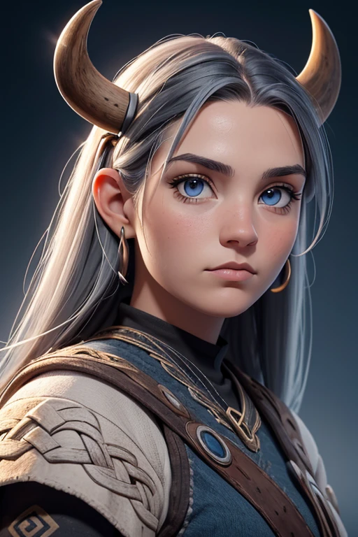 obra maestra, 20 year old Norwegian girl, pelo negro, pelo trenzado vikingo, (disfraz de guerrero vikingo:1.4), pechos medianos, blue-gray eyes, ojos muy detallados, very pale skin, gritando, detalles locos, Realista, cara detallada, Pintura facial, textura de piel detallada, brutal, difficult , determinado, ultra high resolution.photoRealista:1.4, HD, Toma de cuerpo completo, beautiful norwegian fjord early morning background, Soft lighting