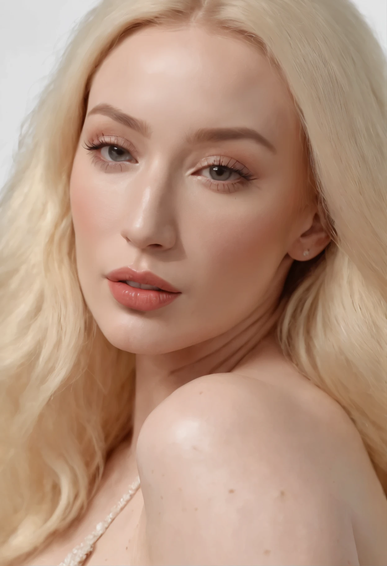 Iggy Azalea, full Naked body, sexy naked big ass, licking lips, ass is sexy big naked, super detail, high details, 1080P