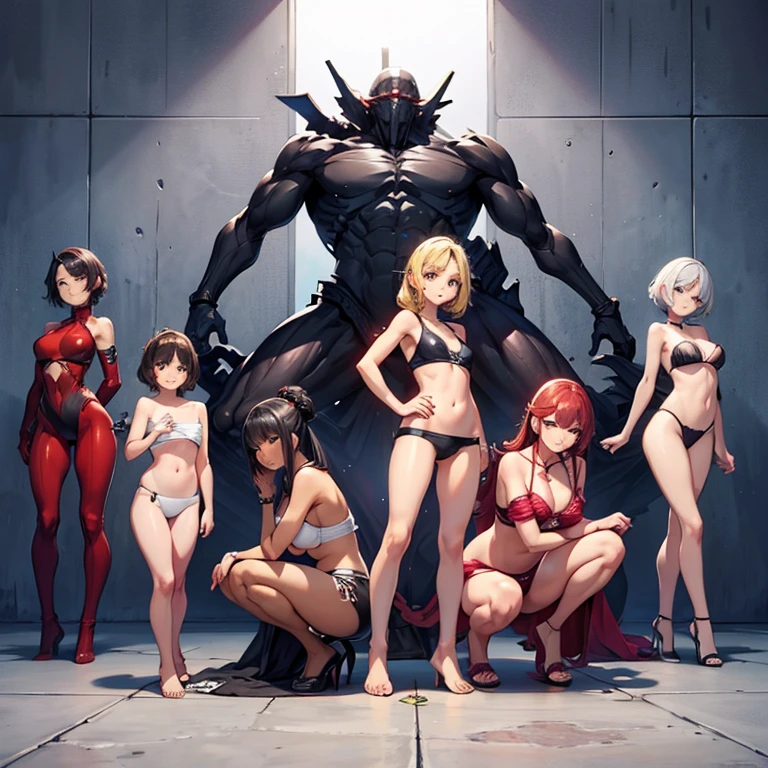 Female anatomy various poses