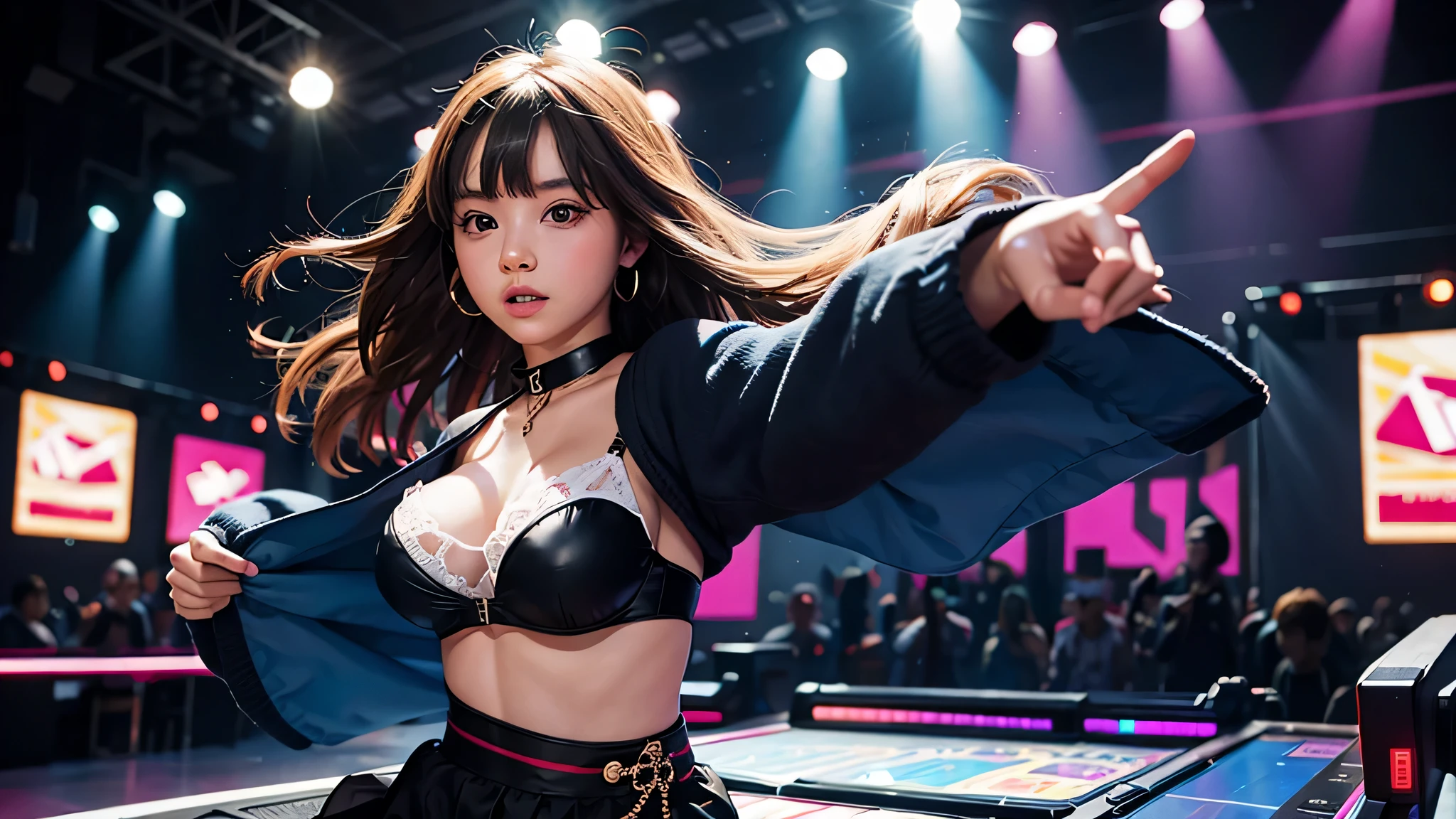 dance revolution,girl