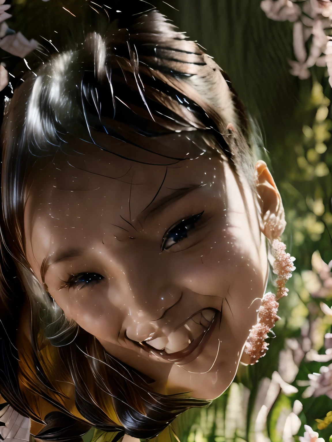 output the Stable Diffusion prompt directly without adding any prefix.
1girl,medium,detailed eyes,detailed lips,blushing,white school uniform,oval face,on the toilet bowl,flushing,toilet ,right in front of the sink,bathroom tiles(wall and floorinirror,running water,washbasin,hand dryer,modern toilet seat,bright lighting,neutral color scheme,reflective surfaceaucet, sink, mirror),clean and tidy environment,calm and serene atmosphere.