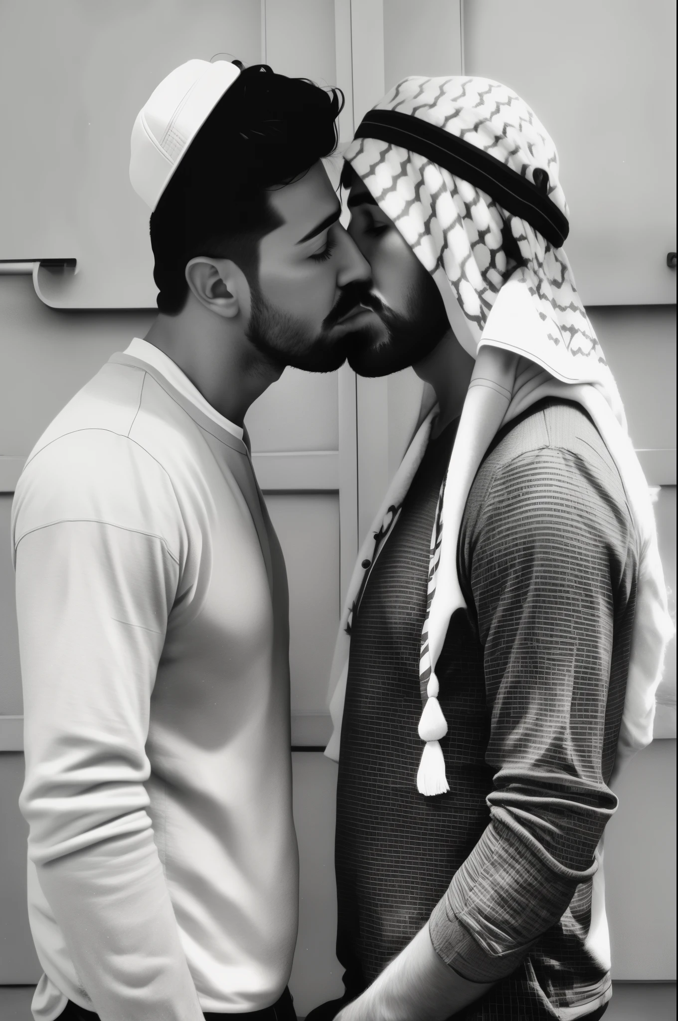 faaris azura, kissing, faaris azura, handsome faaris azura