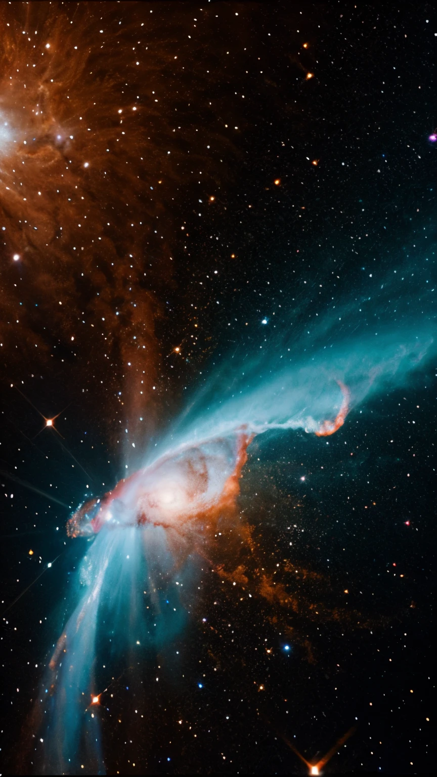 supernova comets Light