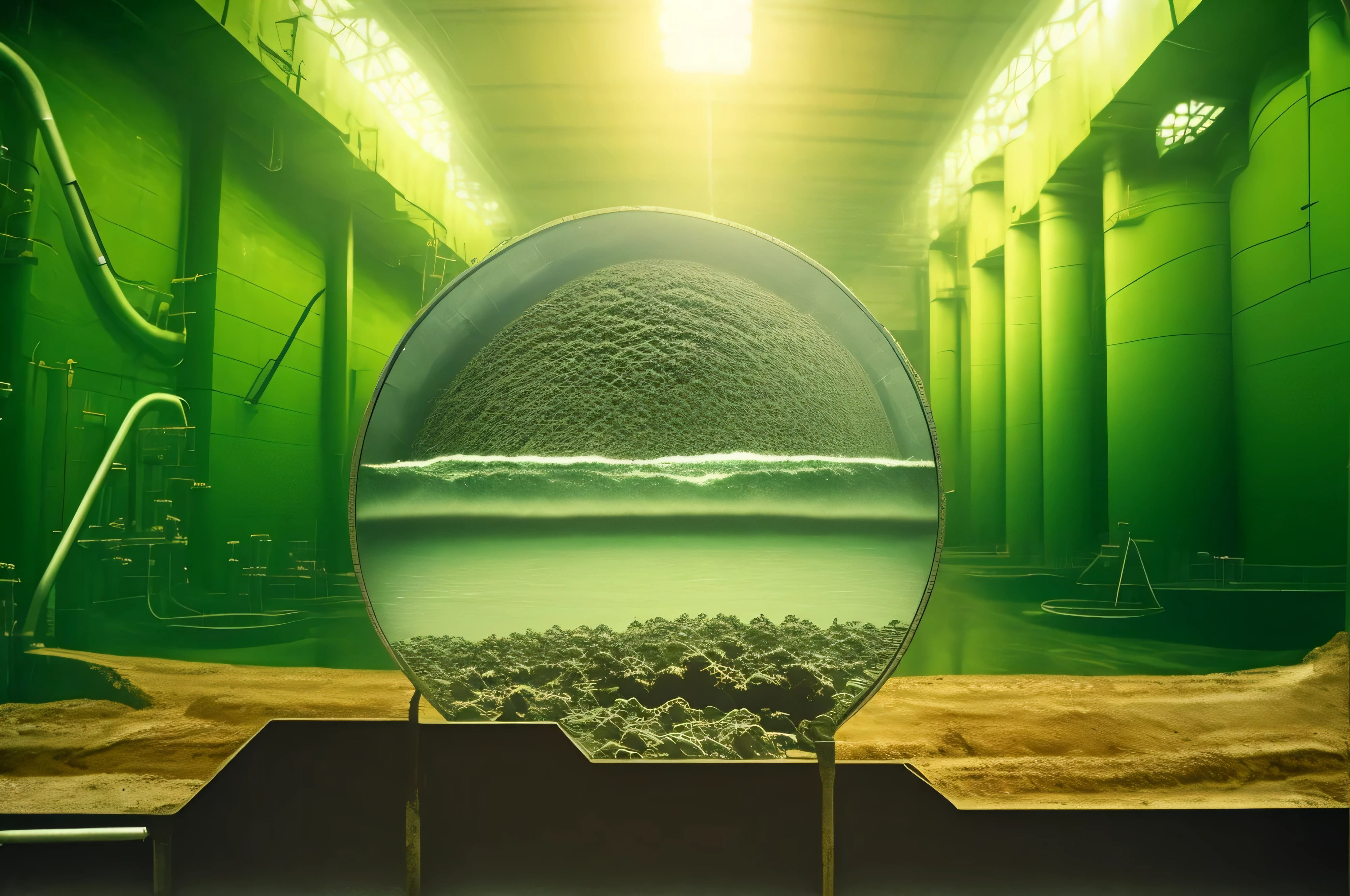 Nuclear wastewater,,sewage