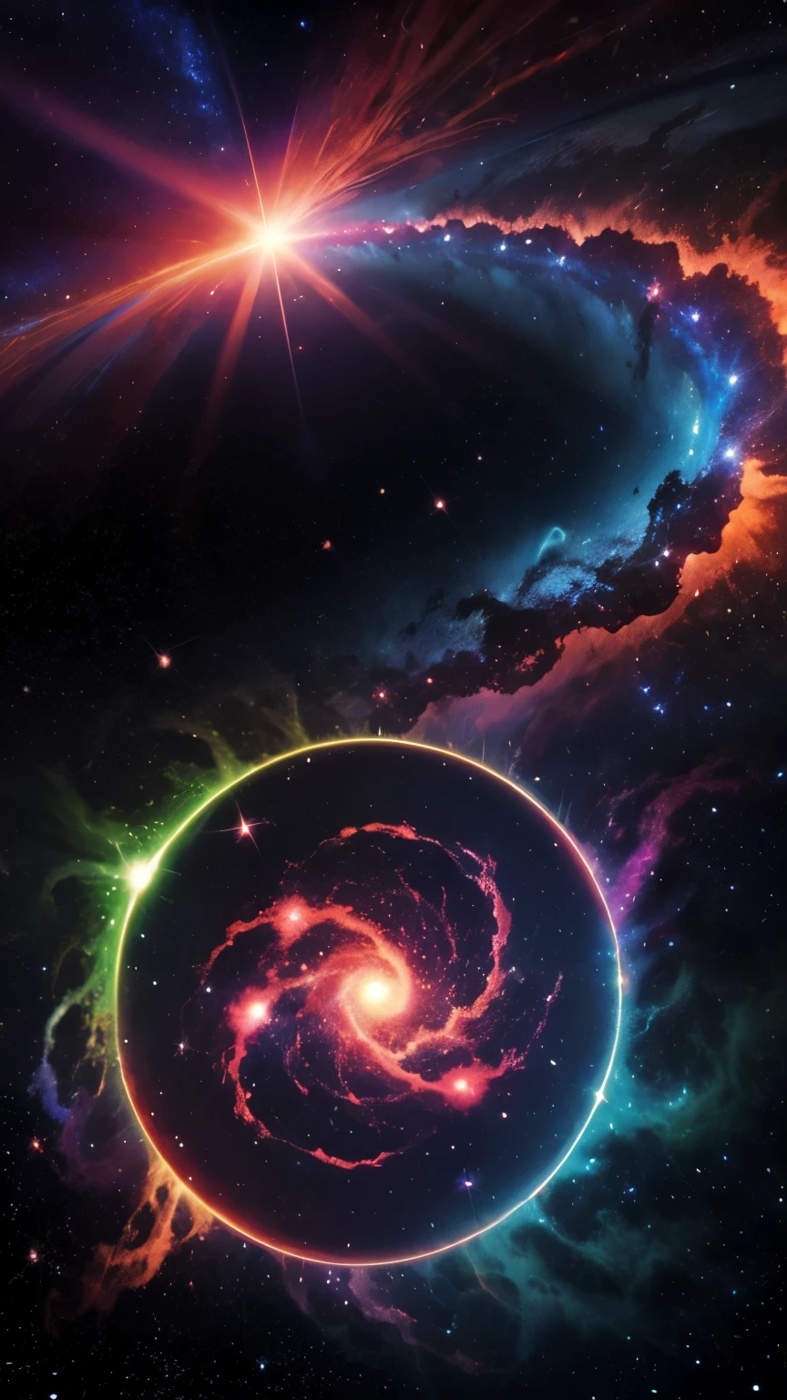 supernova gamma rays Light