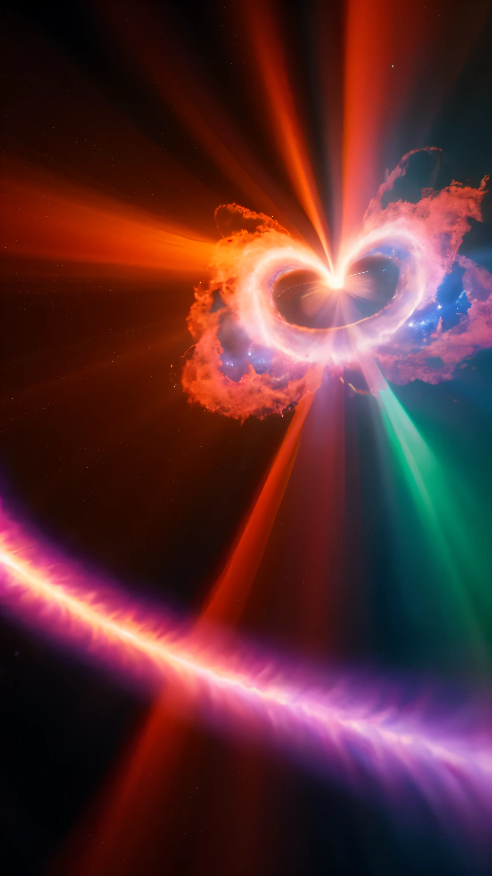 supernova gamma rays light
