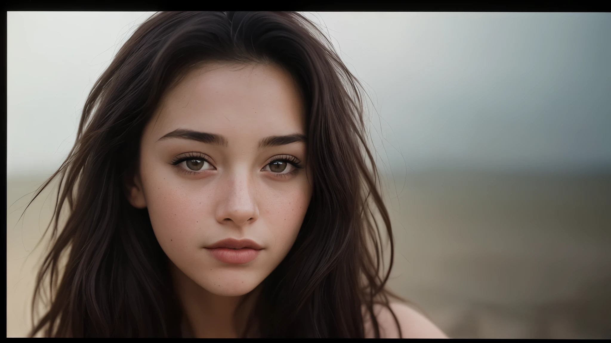 (close-up, editorial photograph of a 21 year old woman), (highly detailed face:1.4) (smile:0.7) (background inside dark, moody, private study:1.OV, by lee jeffries, nikon d850, film stock photograph ,4 kodak portra 400 ,camera f1.6 lens ,rich colors ,hyper realistic ,lifelike texture, dramatic lighting, strong contrast, cinestill 800