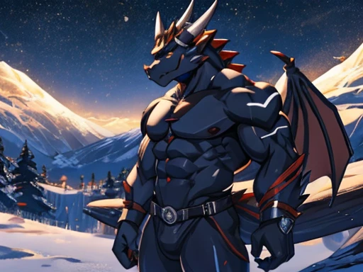 incrivelmente bonito, Muscular Black Dragon with legendary appearance.
Sexy e excitado com o corpo inteiro suando de ejaculado.
Amazing and beautiful background landscape.