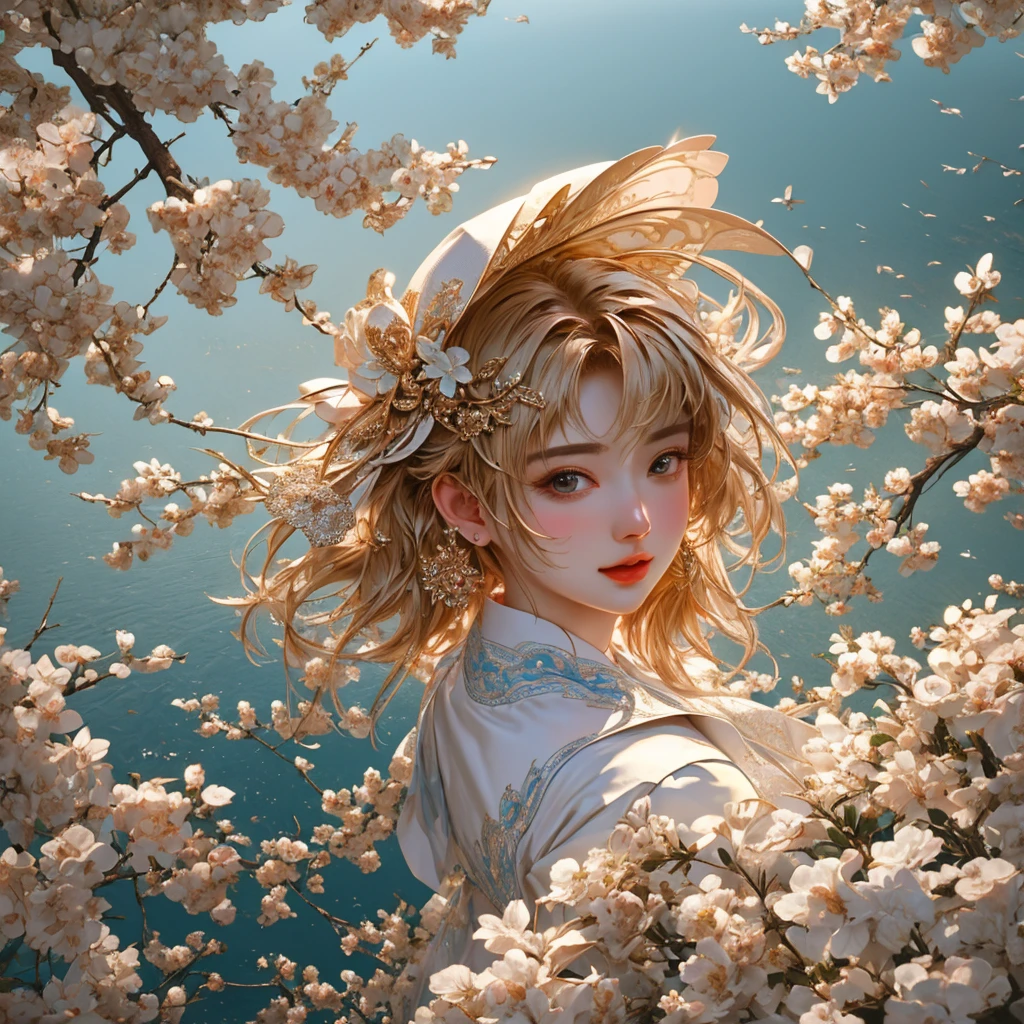 (Highly detailed CG unit 8K wallpaper - Masterpiece、highest quality、Super detailed)Immerse yourself in breathtaking masterpieces that push the boundaries of detail and quality with ultra-definition CG unit 8K wallpapers。This floating artwork、Fascinated by its complex beauty、Shows the artist's meticulous attention to detail。High-resolution rendering brings out vivid colors and textures、Captivating compositions take you on a visual journey like no other。Prepare to be amazed by this unparalleled exhibition of artistic excellence。