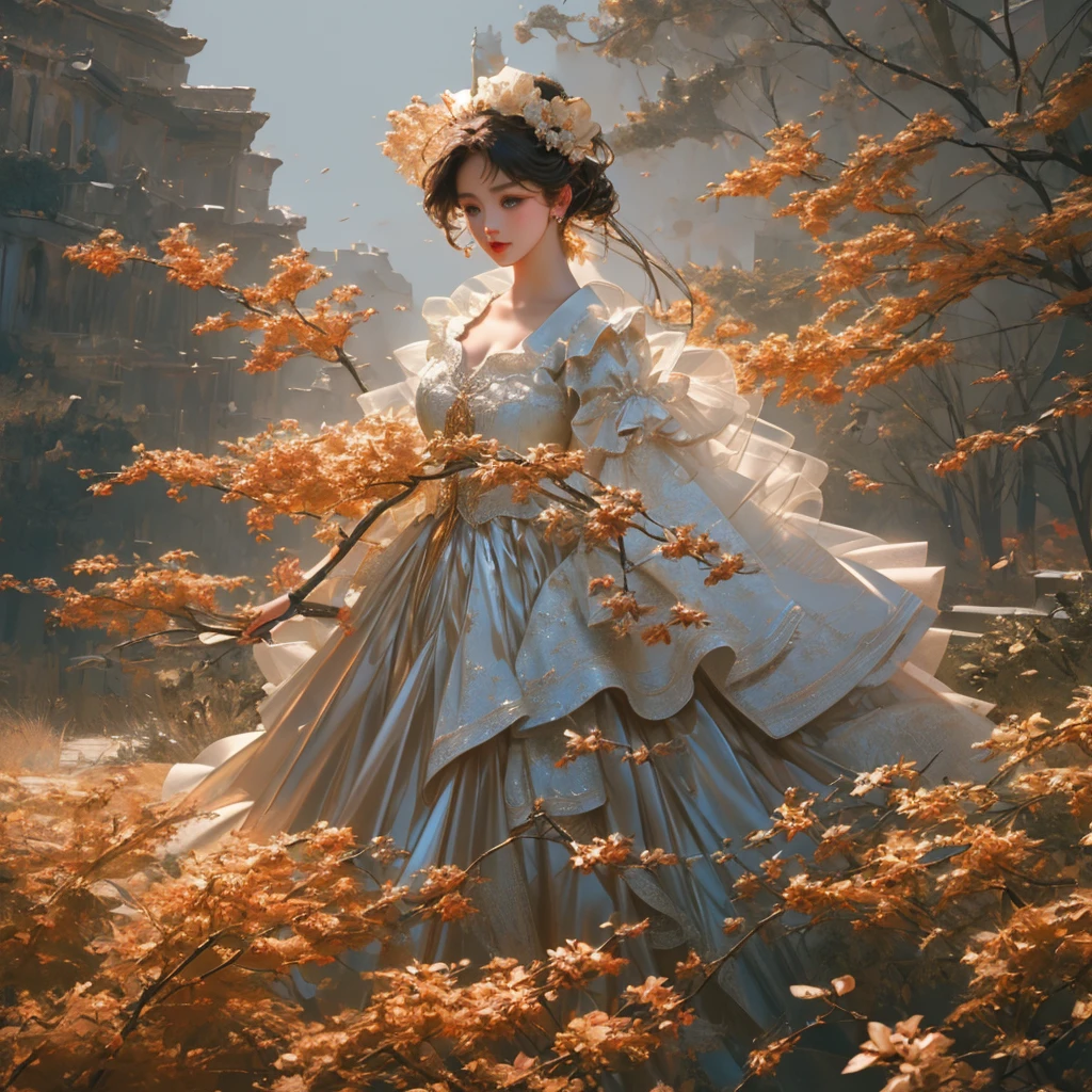 (Highly detailed CG unit 8K wallpaper - Masterpiece、highest quality、Super detailed)Immerse yourself in breathtaking masterpieces that push the boundaries of detail and quality with ultra-definition CG unit 8K wallpapers。This floating artwork、Fascinated by its complex beauty、Shows the artist's meticulous attention to detail。High-resolution rendering brings out vivid colors and textures、Captivating compositions take you on a visual journey like no other。Prepare to be amazed by this unparalleled exhibition of artistic excellence。