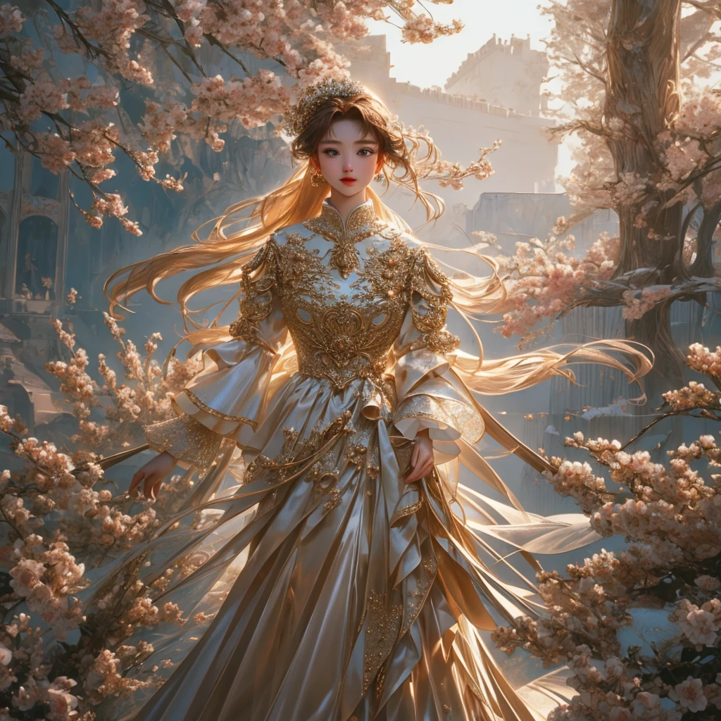 (Highly detailed CG unit 8K wallpaper - Masterpiece、highest quality、Super detailed)Immerse yourself in breathtaking masterpieces that push the boundaries of detail and quality with ultra-definition CG unit 8K wallpapers。This floating artwork、Fascinated by its complex beauty、Shows the artist's meticulous attention to detail。High-resolution rendering brings out vivid colors and textures、Captivating compositions take you on a visual journey like no other。Prepare to be amazed by this unparalleled exhibition of artistic excellence。