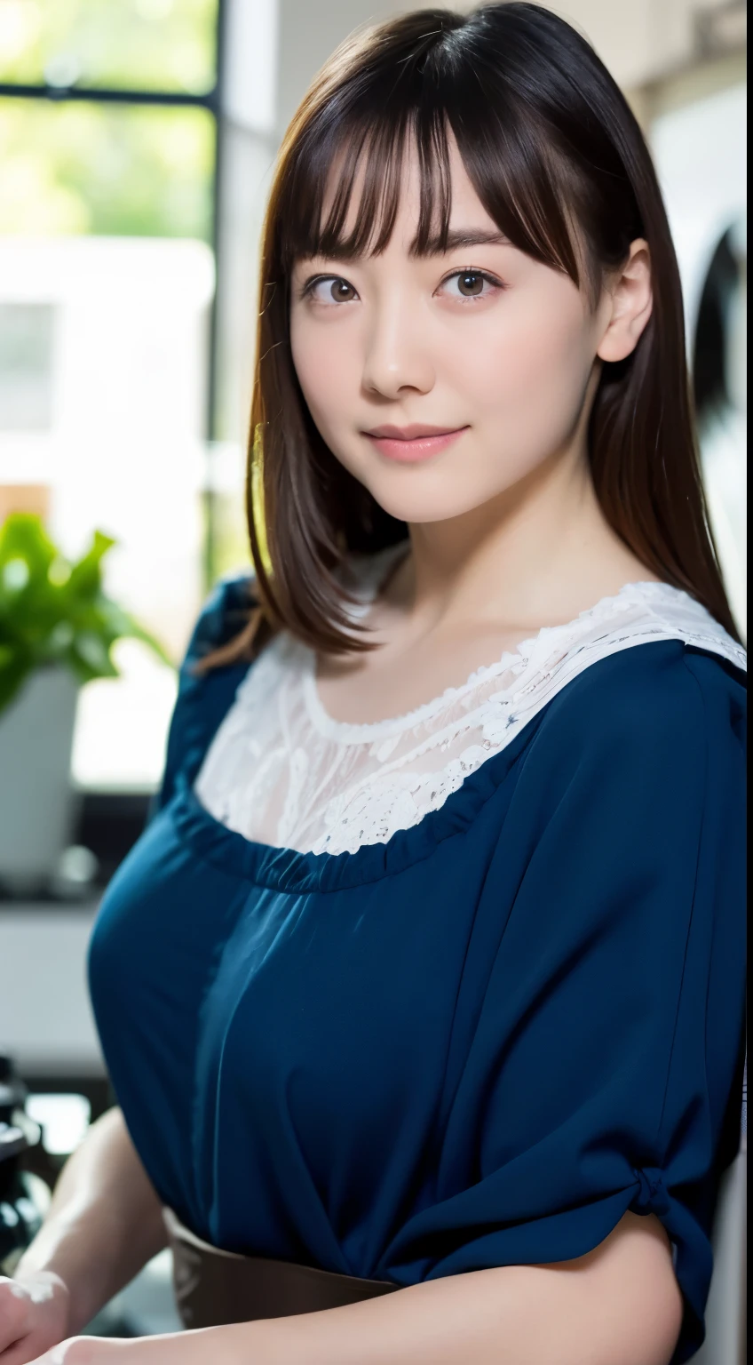 "(highest quality,8k,High resolution,masterpiece:1.2),realistic,photorealistic:1.37,super detailed,soft focus,18-year-old,beautiful detailed face,intricate illustrations,renaissance art,delicate artwork,kitchen,kitchen apron,beautiful girl,A glimpse of provocative lingerie,Gently drip milk onto your breasts through your bra and panties,Bright colors,studio lighting"